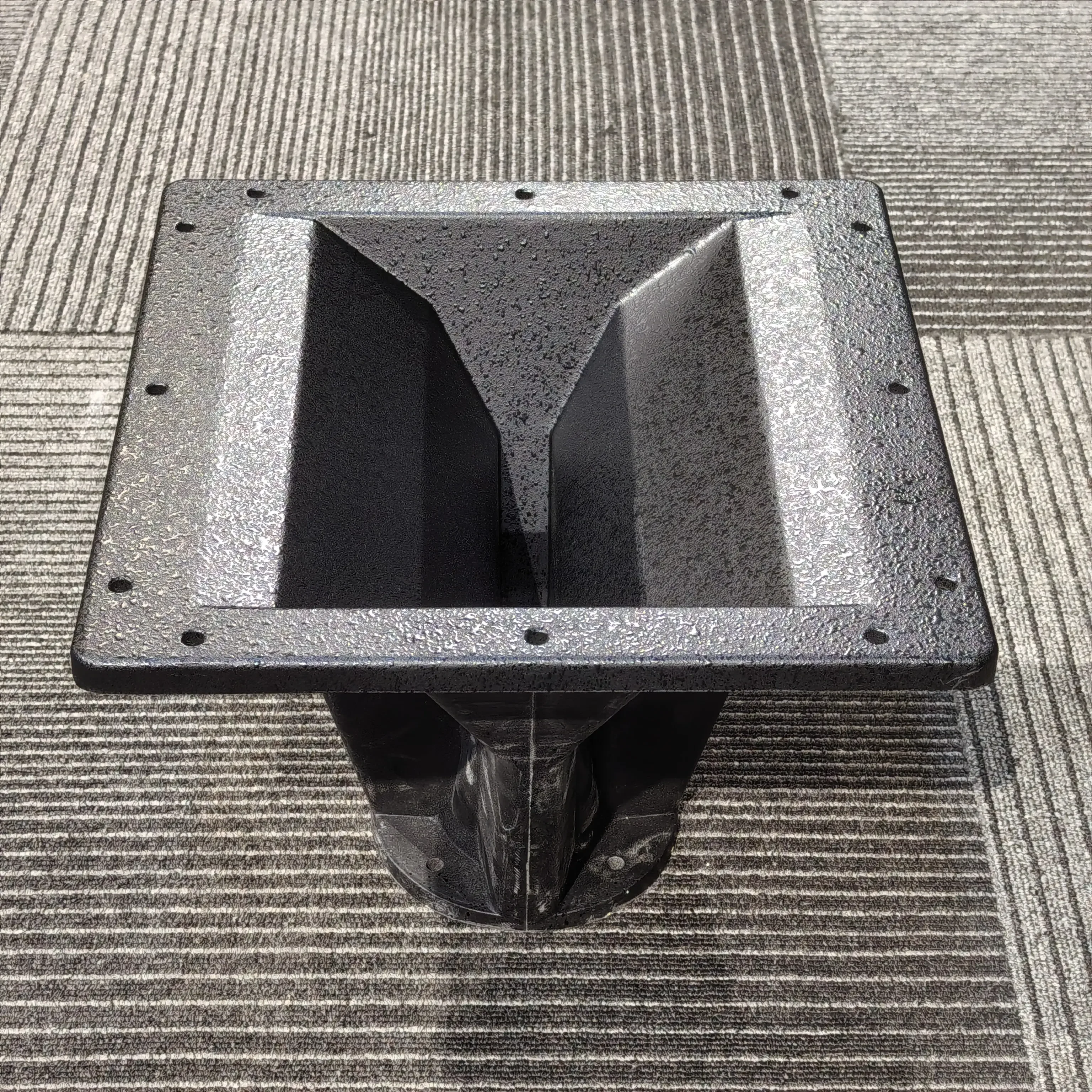 MW Audio 2" Hals-PU-Horn 285x285x215mm, 90 ° x40 ° Wellenleiter für Pro-Lautsprecher – Detail 11