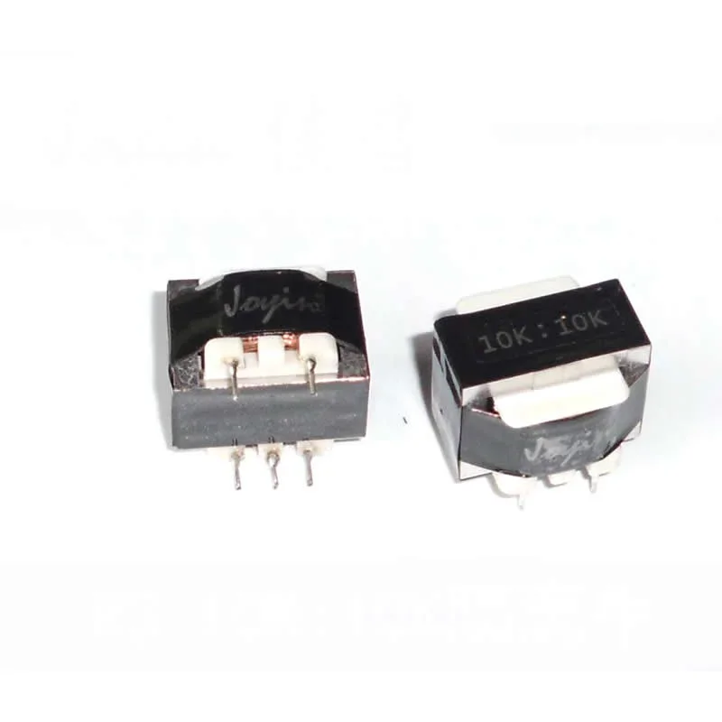 

10K:10K permalloy audio transformer pre input cattle single end turn to balance signal isolation