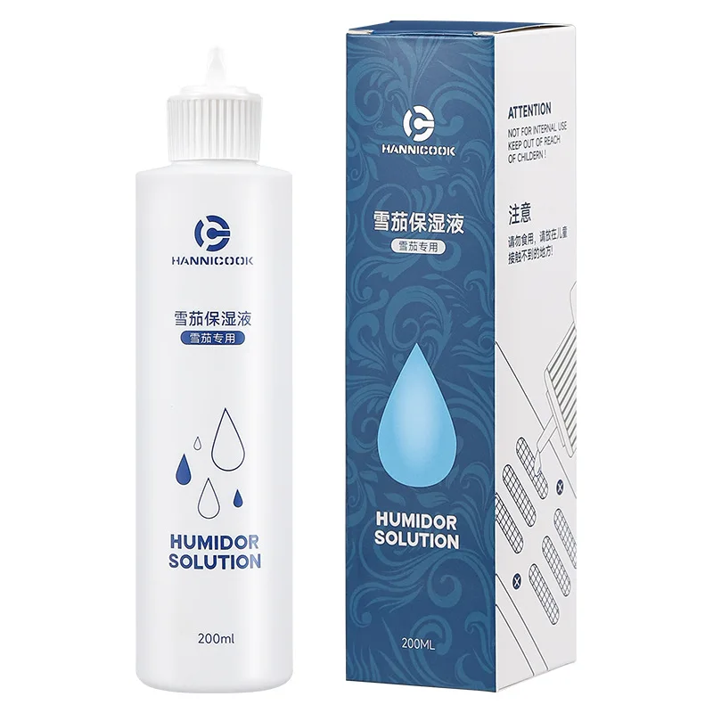 Gentle Cigar Humidifier Liquid 200ml Propylene Glycol Humidor Maintenance Solution