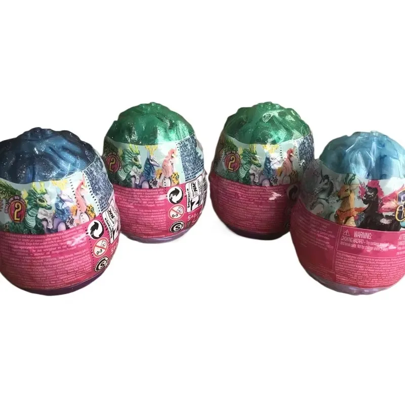 الأصلي الأمريكية الوحش Gachapon سلسلة صندوق أعمى GCK31 انفجار بيضة الديناصور اللبنات لعبة الوحل GJK05