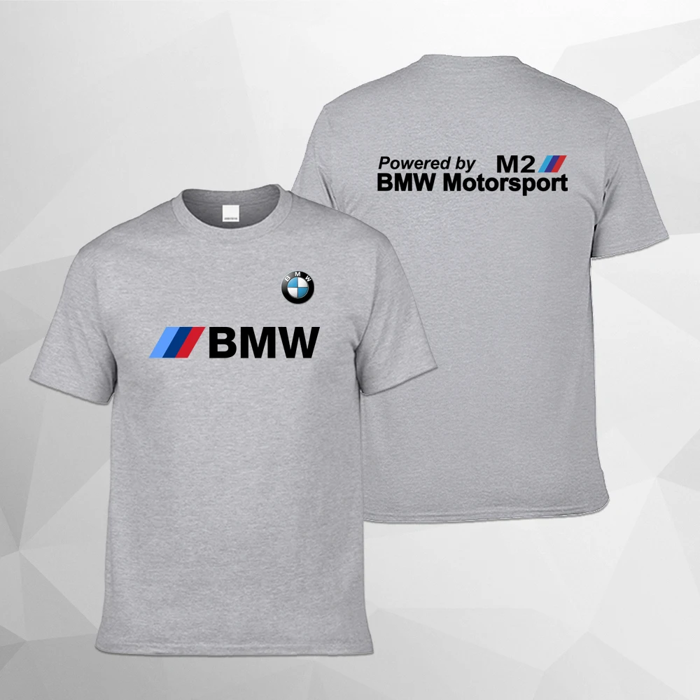 2024 new BMW men's cycling motorcycle short sleeved, men's and women's cycling outdoor fashion leisure, sports bike BMW