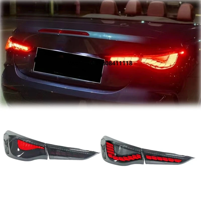 

SJC for 4 Series G22 G23 G82 Car Accessories CSL Rear Lights 2021-2024 New Update Plug and Play Assembly LED Light
