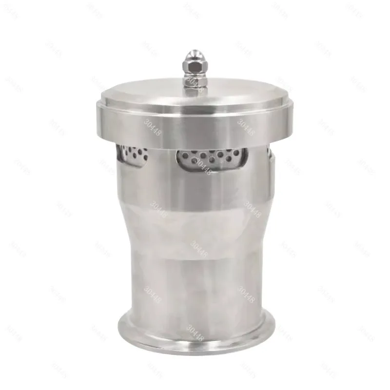 

Быстроустанавливаемый дыхательный клапан из нержавеющей стали 304 для пивных и ферментационных баков, контроль вакуумного и положительного/отрицательного давления