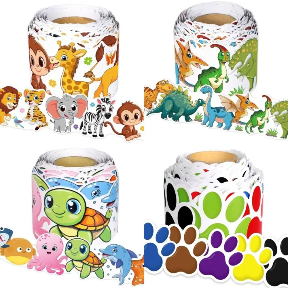 adesivos-decorativos-de-borda-de-dinossauros-e-animais-75cm-de-largura-10m-rolo-adesivos-coloridos-impermeaveis-para-borda-de-quadro-negro