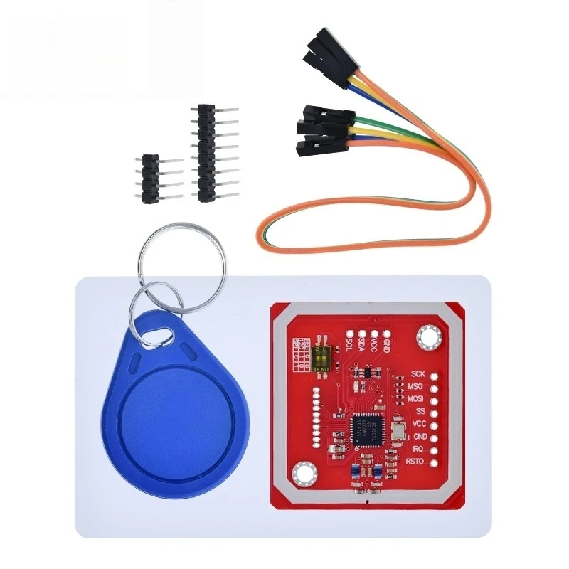 1Set PN532 NFC RFID Wireless Module V3 User Kits Reader Writer Mode IC S50 Card PCB Attenna I2C IIC SPI HSU For Arduino