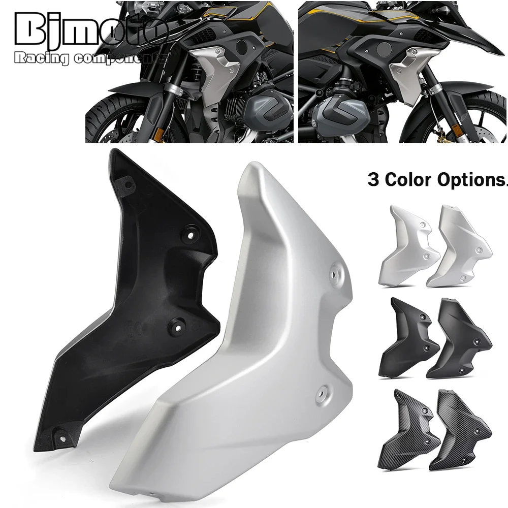 R1250 GS Front Radiator Side Cover For BMW R1250GS R 1250 GS 2018-2023 2022 2021 2020 2019 Motorcycle Fairing Frame Side Panel