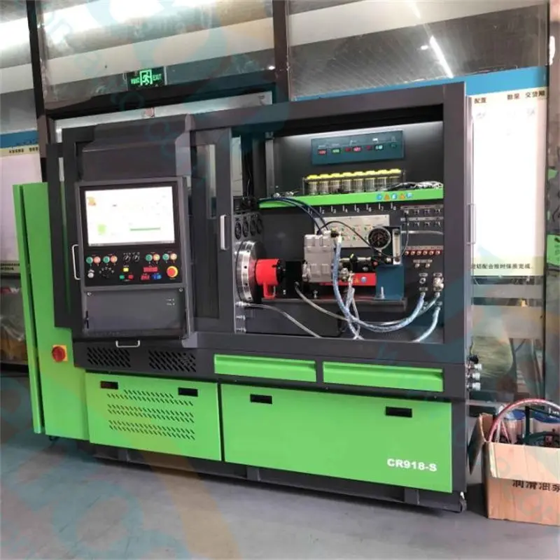 

CR918S MultiFunction High Pressure Diesel Injector Pump EUI EUP HEUI Test Bench Engine Repair Test Equipment
