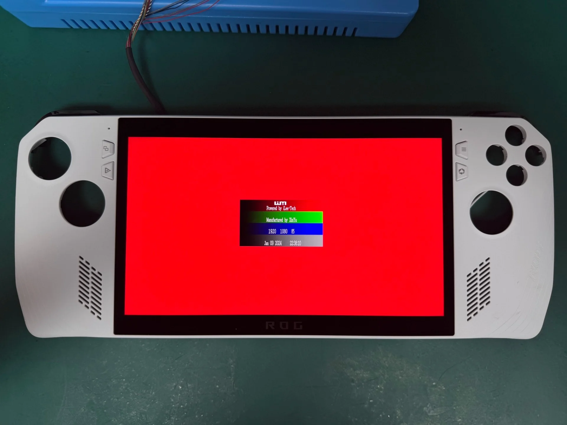 7'' RC71L 120Hz IPS LCD Screen For Asus Rog Ally RC71L 2023 Game Console LCD Display Touch Screen Repair Replacement Parts