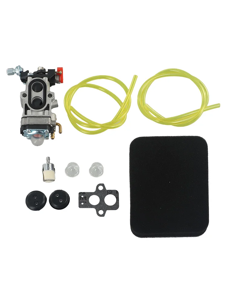 Carburetor Repair Kit for 150BT 150BF 350BT 350BF 560BTS 570BTS Including Fuel Filter Air Filter Bulbs and Fuel Pipes