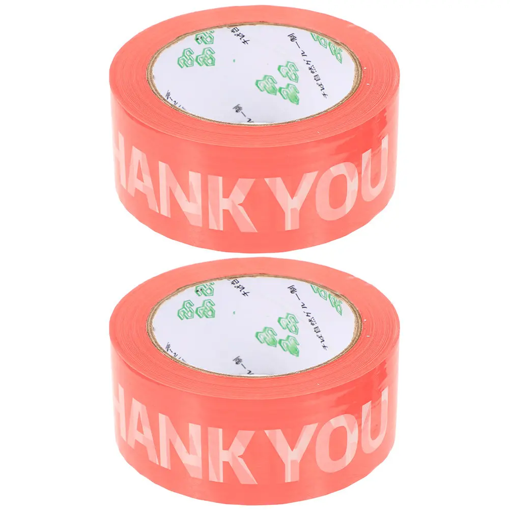 Self-Adhesive Sealing Tape Pink Duct Tape Decorative Packaging Gift Wrapping Strong Adhesive Multi- Home Use