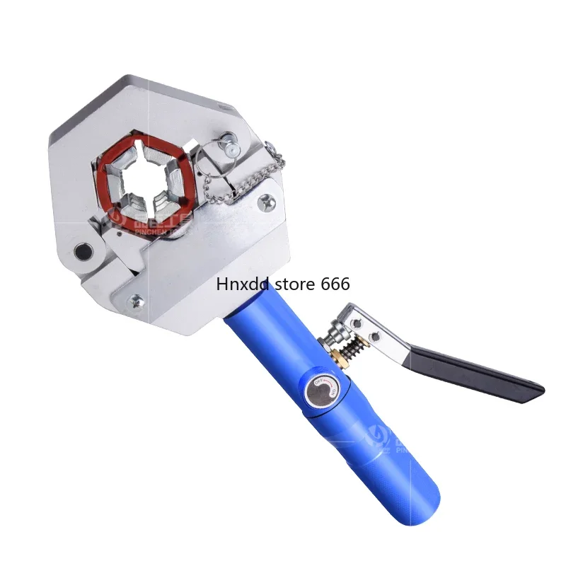 Small hydraulic crimping machine pipe joint pliers manual cold trachea beer pipe device