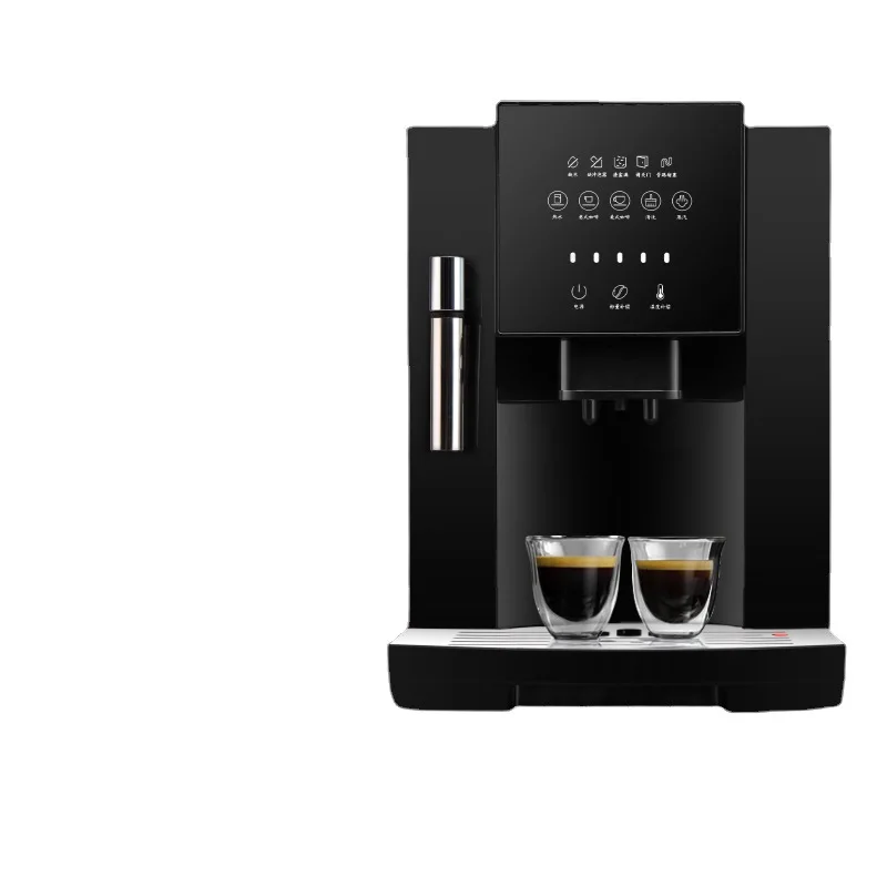 Karen touch screen coffee machine fully automatic grinding home office American Italian freshly ground small coffee machine