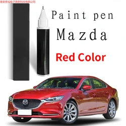 Suitable for Mazda 3 cx4 Atz red cx5 atez 6 Red 41V 46V A3E  A4A 32V scratch remover scratch touch up paint pen Soul red 41V red