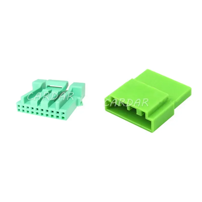 1 Set 10 Pin IL-AG5-10S-S3C1 Auto Radio Module Harness Connector AC Assembly Female Male Wire Plug For Honda