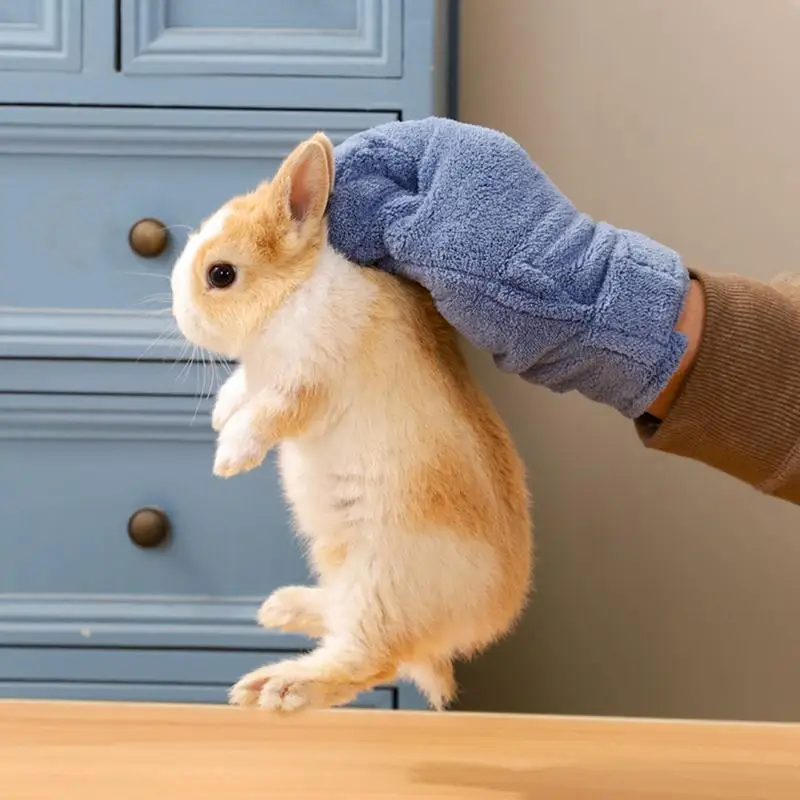 Rękawice odporne na ugryzienia Rękawica ochronna do żucia Odporna na zarysowania Odporna na gryzienie Bezpieczna i kochająca rękawica do pielęgnacji zwierząt Chłonna miękka zwierzęca