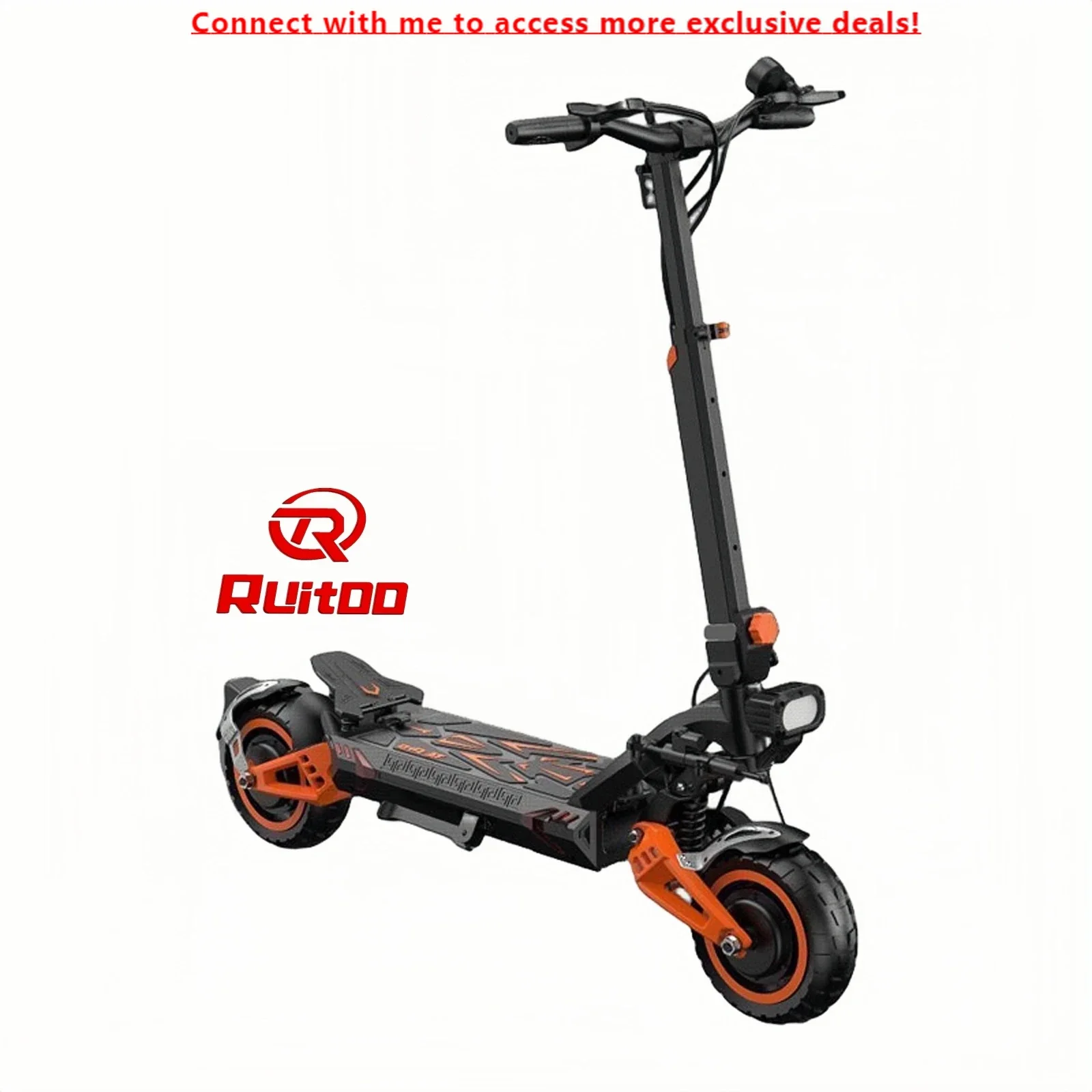 

Foldable Two Wheels Dual Motor 60V Oil Brake Off Road Electric Scooters