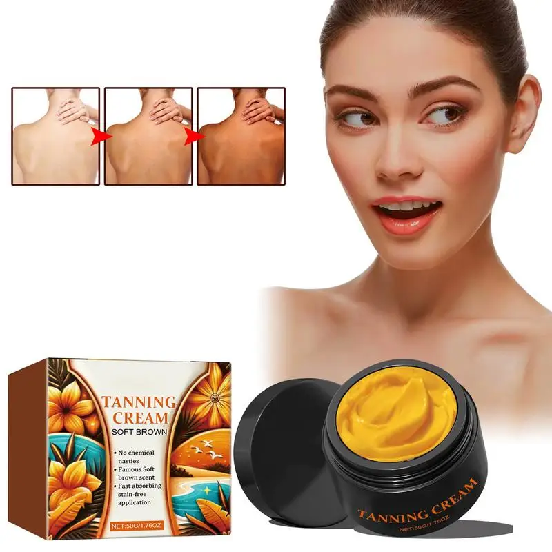 Concia intensiva Luxe Gel crema abbronzante per il corpo crema abbronzante per la pelle senza sole crema abbronzante per il corpo a bagliore naturale lozione abbronzante