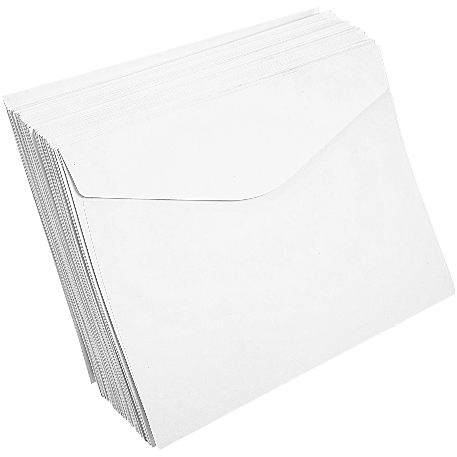 

50 Pcs Paper Envelopes Wedding Invitation Letter Envelope Invitation Letter Packing Proper Size Decorative Covers 5x7 Cards