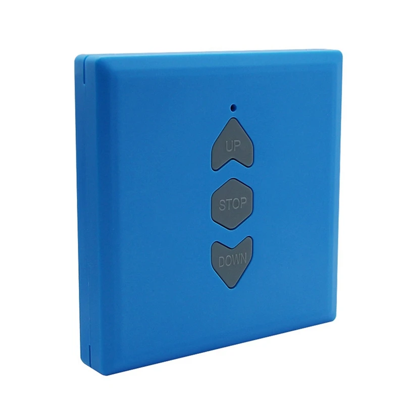 Garage Door Controller Multi Frequency Wifi Wireless Garage Door Remote Controller Three-Button Electric Door Remote