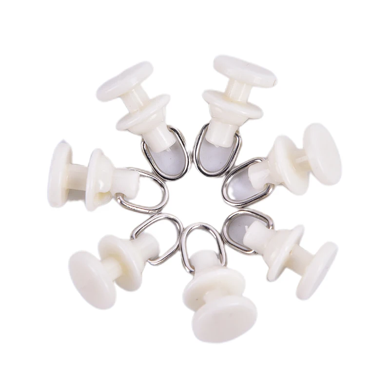 * New Sale 20pcs Curtain Track Glider Rail Curtain Hook Rollers Curtain Tracks Accessories