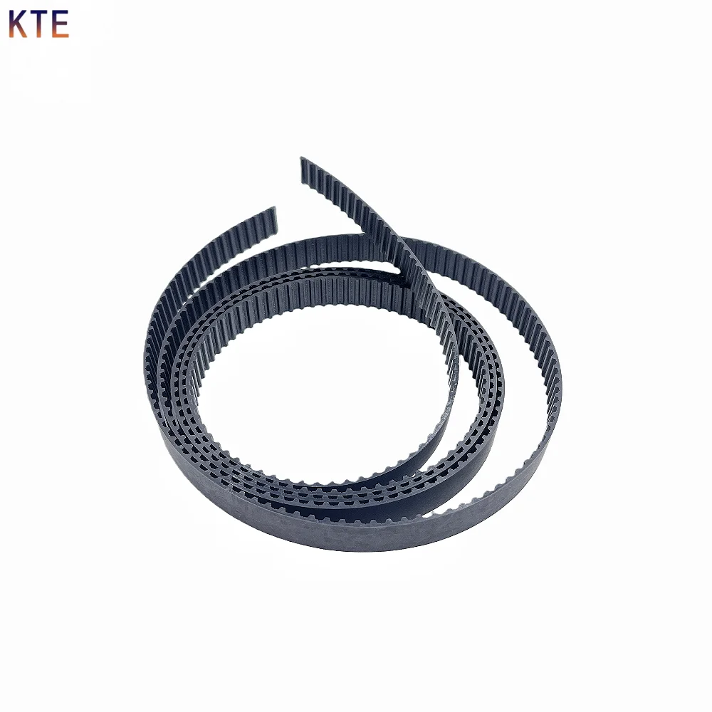XL Open Timing Belt PU Belt Width 6mm To 70mm XL Synchronous Belt Polyurethane Steel PU Belt XL Type Open Belt Pitch 5.08mm