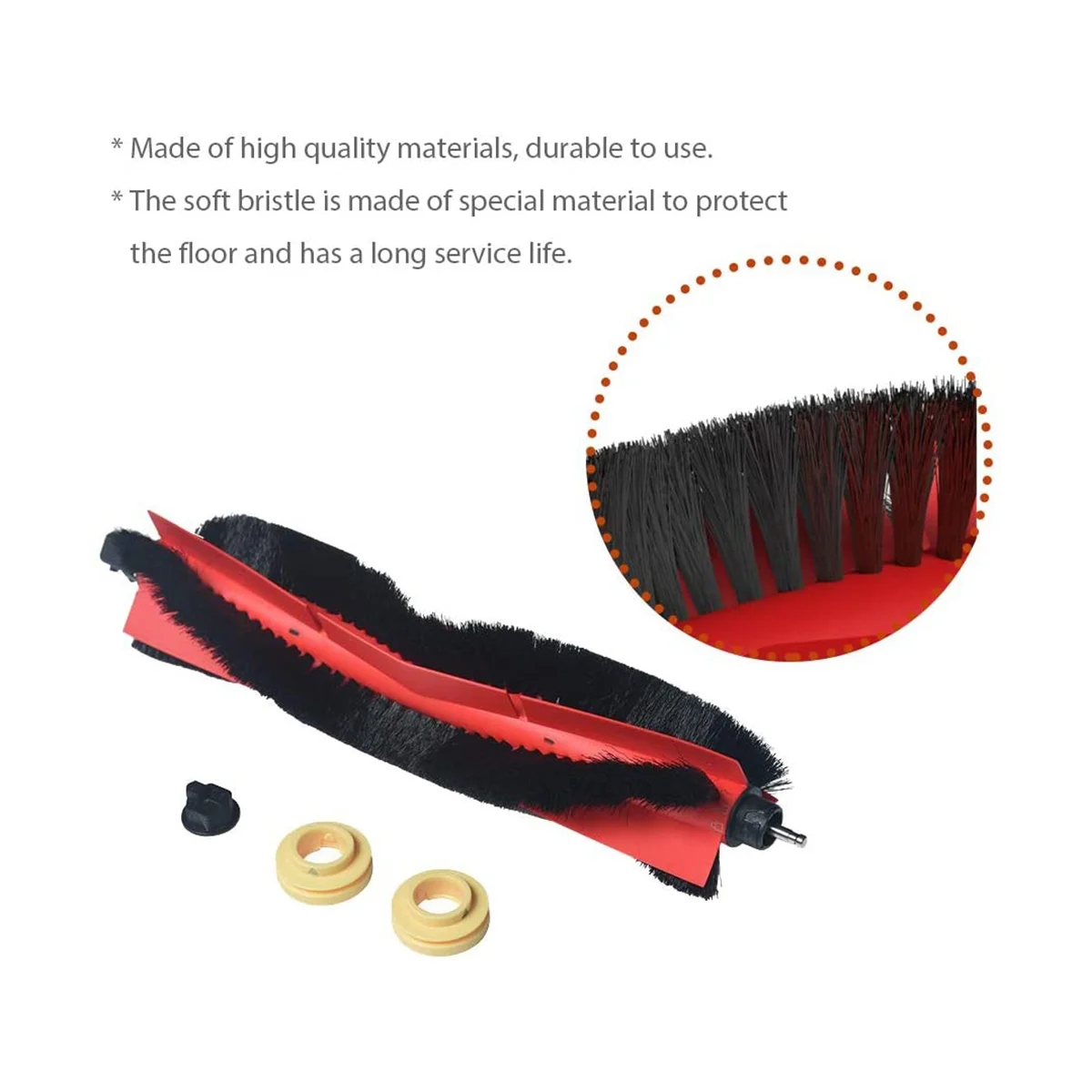 Для S4 S5 S6 E4 E20 S6 Pure E4 S4 Max S6 MaxV S5 Max S4, E2, E3 E5 E25 E35 S50 Вакуумная щетка с фильтром Швабры