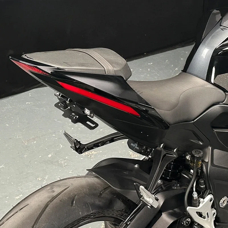2025 For ZONTES 703R 703RR 703 R RR 2026 Motorcycle License Plate Holder Light Rear LED Turn Signal Tail Tidy Fender Eliminator