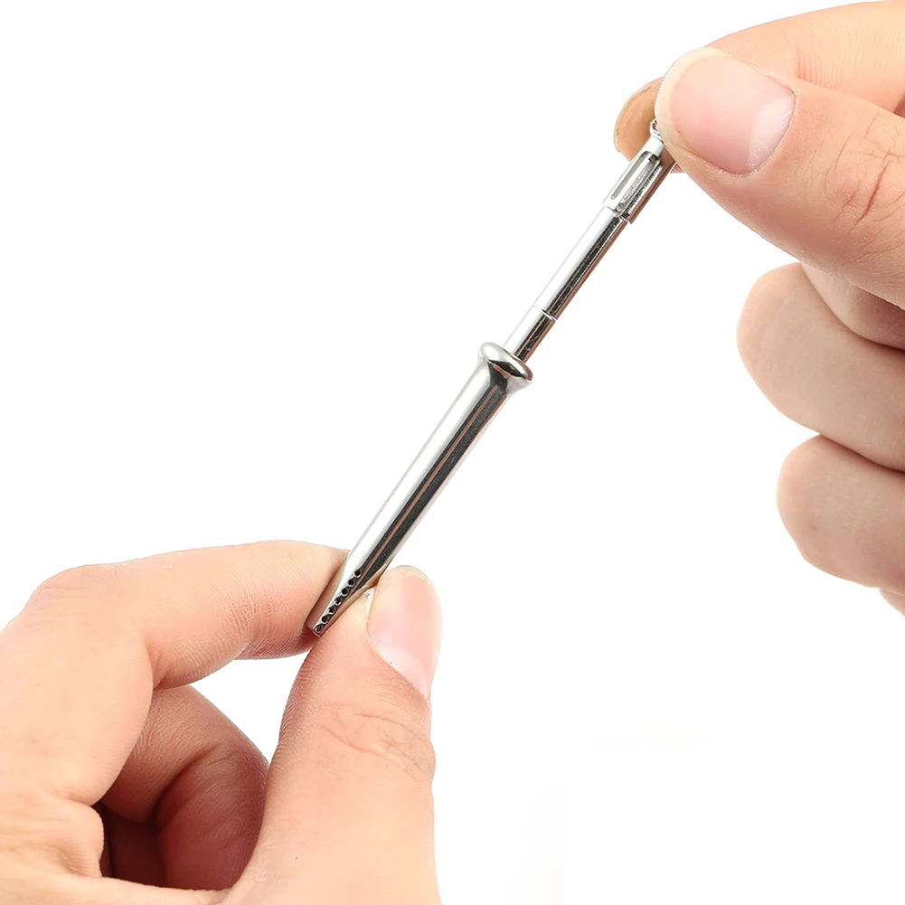 التنفس المقاومة صافرة قلادة الفولاذ المقاوم للصدأ التأمل صافرة قلادة القلق التنفس قلادة مجوهرات التأمل