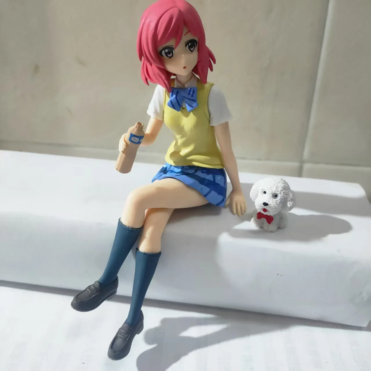 Decoraciones animadas hechas a mano + decoración + vehículo + anime chicas hermosas - Maki Nishikuno