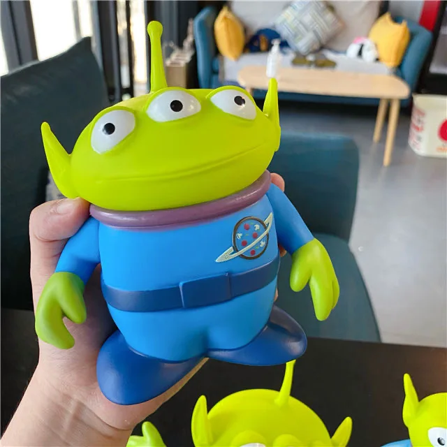 15CM Disney Toy Story Woody Buzzlightyear Green Aliens Doll Figure Anime Decoration Collection Toy Model for Children Gift