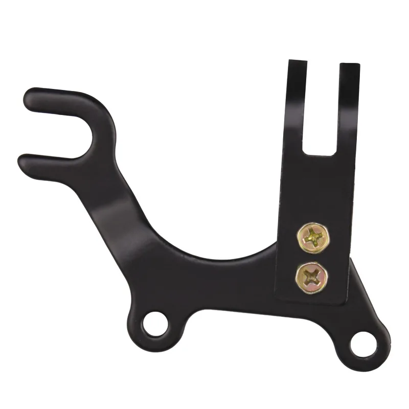 Bicycle Disc Brake Modification Bracket Frame Adapter Mountain Bike Converter V Brake Rack Disc Brake Holder Cycling Accessories