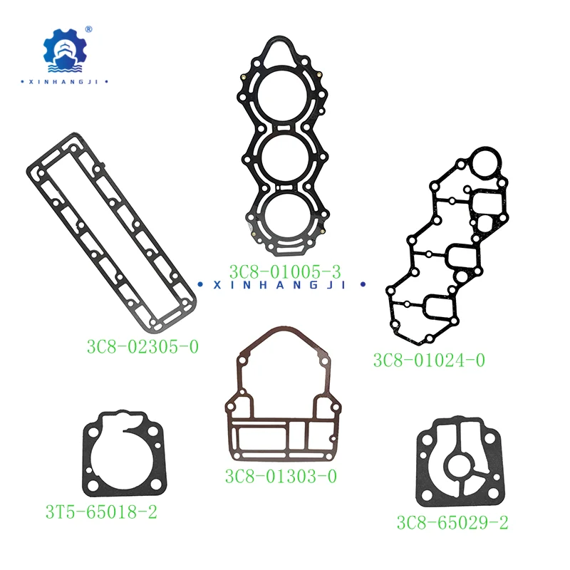 Professional Manufacturing Factory Gasket Collection For TOHATSU/Mercury 2-Stroke Or 4-Stroke 40/50 HP Outboard Engine