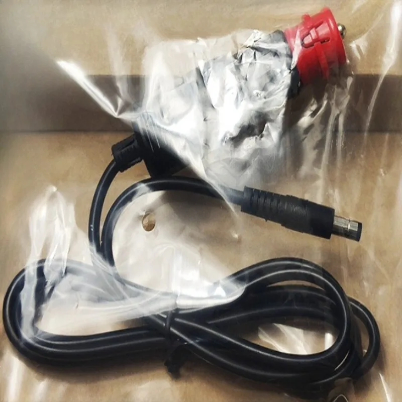 16AWG Standard cigarette lighter male plug to DC 5.5×2.1mm male connector, widely used for vehicle DC‑powered devices