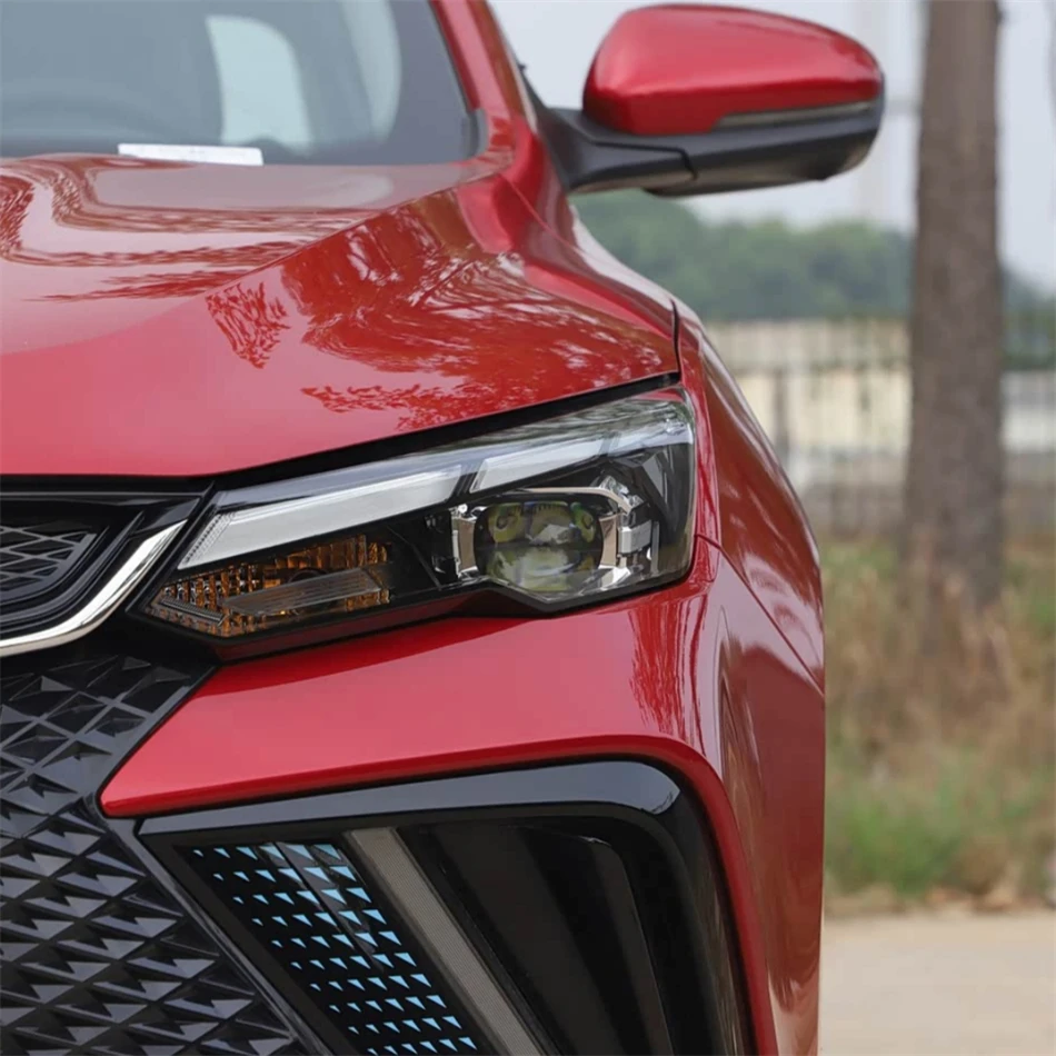 For Geely Emgrand L 2022 2023 Vehicle Accessories Lampcover Caps Headlights Glass Car Front Headlight Lens Cover Lights Shell
