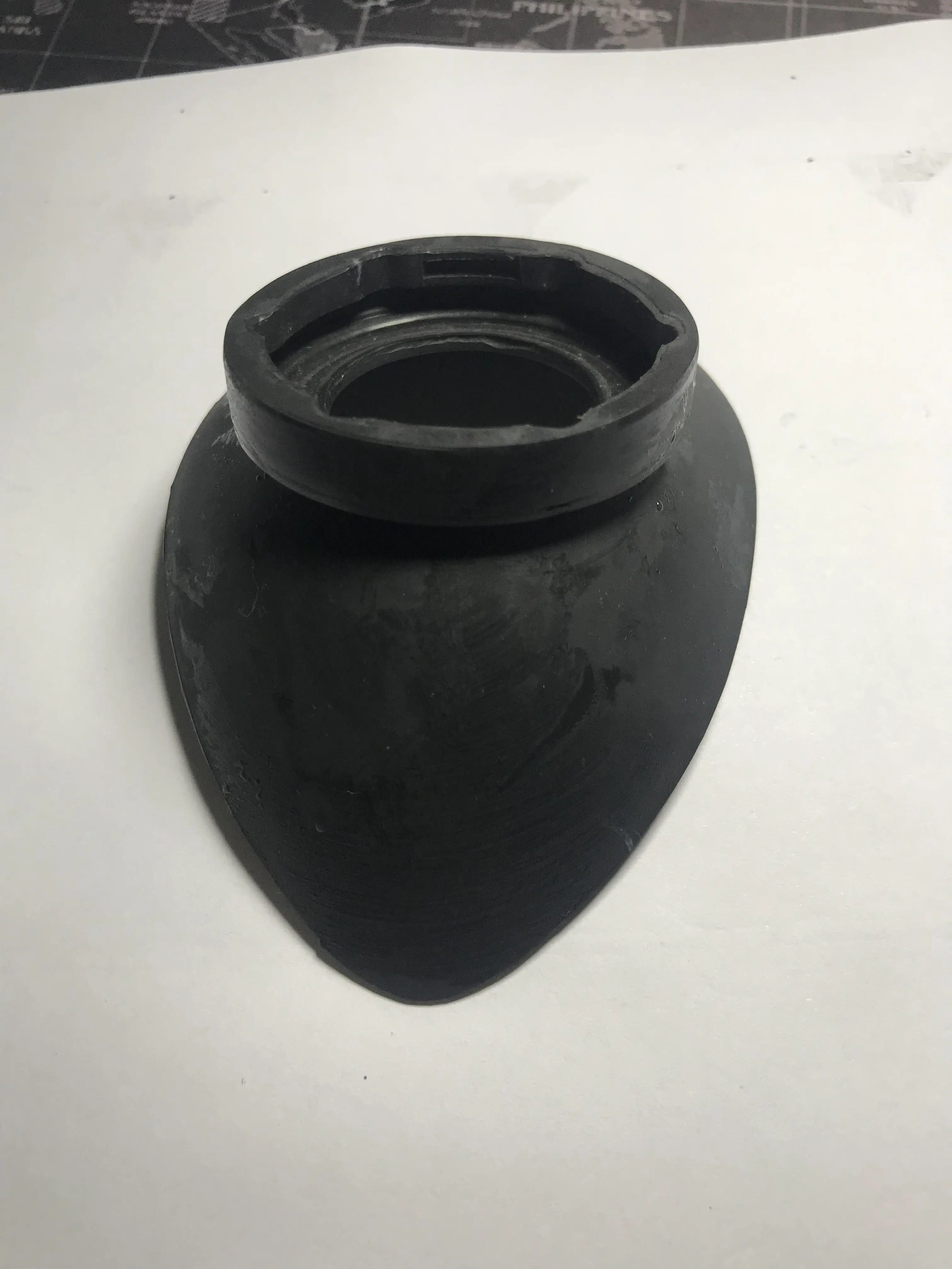 New Stock for Sony PD198 Eye Mask Eyepiece Cover Rubber Leather Camera Parts