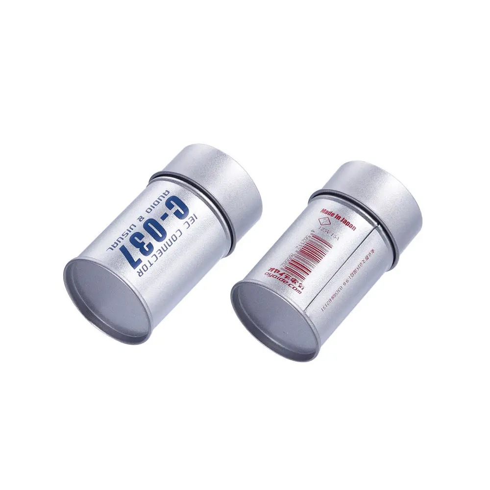 Japan Oyaide P-037 / C-037 Phosphor Bronze Silver   Rhodium Plated Plug