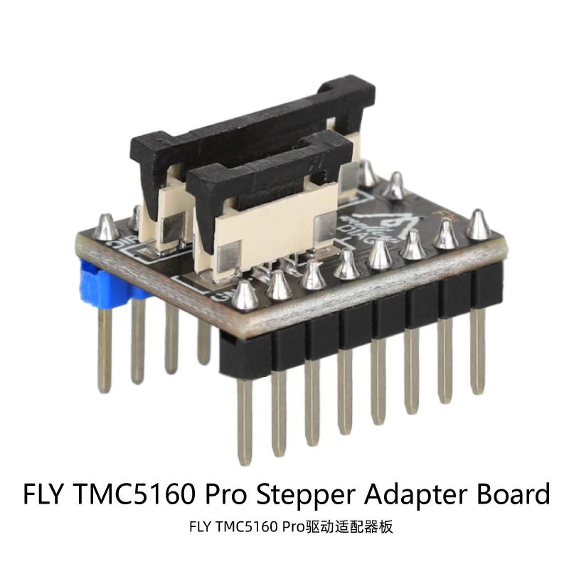 Mellow Fly TMC5160 Pro V1.5 Driver 24V/48V HV Stepper Motor  StepStick SPI Silent For Marlin / Klipper / RRF 3D Printer Parts