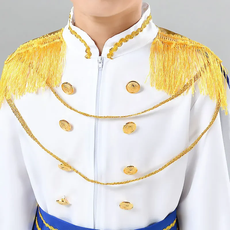 New Children's Halloween Cosplay The King  Performance Kostuum  Costume Fantasy European Royal Christmas Gift Set