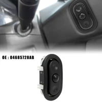 X Autohaux-par de interruptores de volante de Radio Control, reemplazo para Chrysler, Jeep, Dodge, Ram 04685729AB 04685728AB