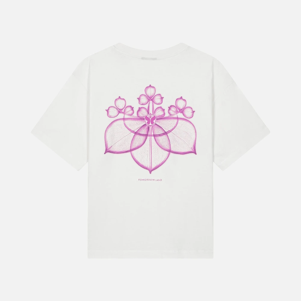 2026 X‑Ray Botanical Flower Print T‑Shirt Summer Men Women Tee Aesthetic Trend Loose Short Sleeves Streetwear T Shirts Top