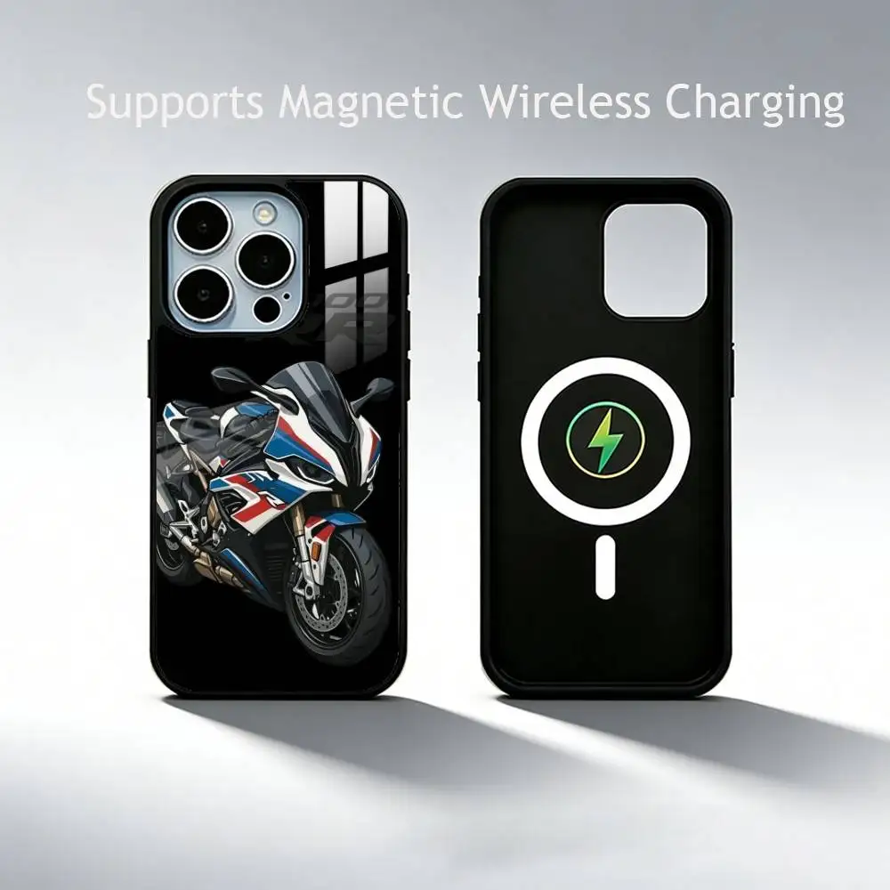 Cool S-s1000rr motorcycle  Phone Case For iPhone17,16,15,14,13,12,11 Plus,Pro Supports Magnetic Wireless Charging