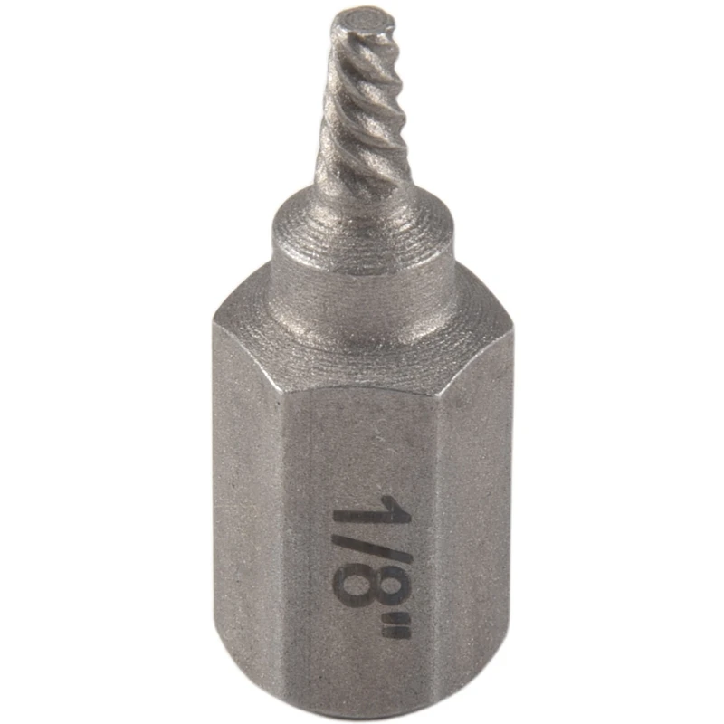 Schraubenausdreher-Set, 3/8-Zoll-Antrieb, 2-in-1-Doppelkopf, leicht ausziehbarer Bolzenausdreher-Satz, zum Entfernen gebrochener Bolzen