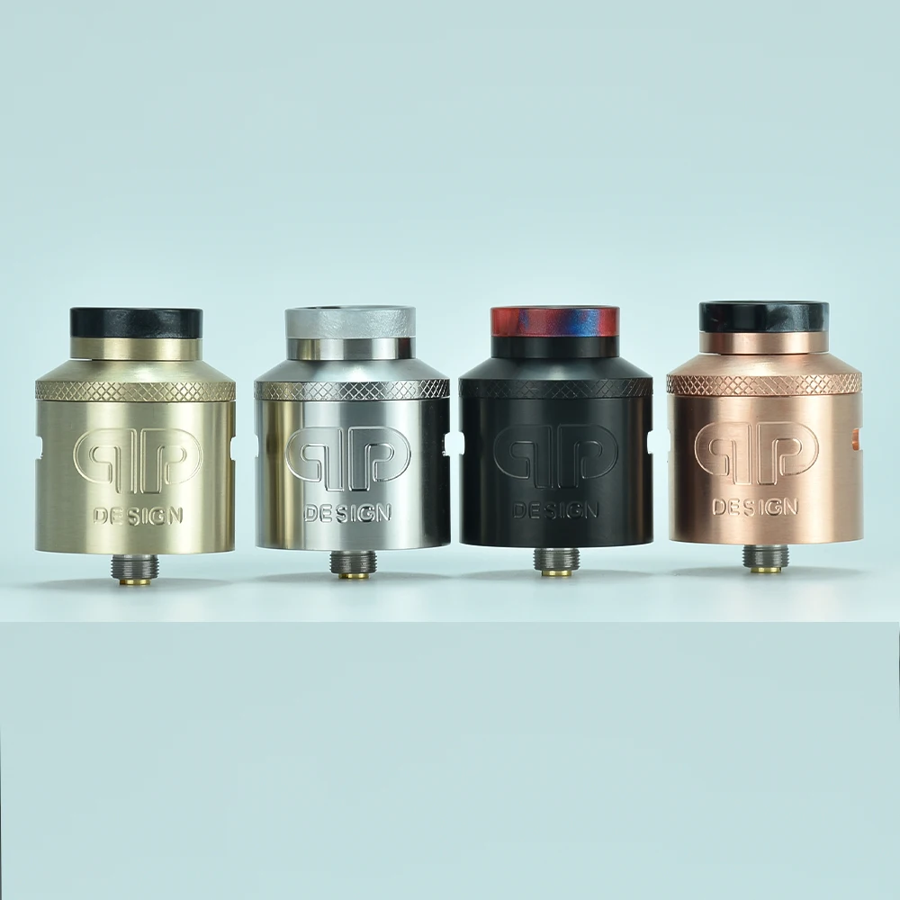 QP Designs Kali 28mm Limited Edition KaLi V2 28mm rda slam piece mod mod 316ss brass Bestia mod 21700/20700/18650 battery mod