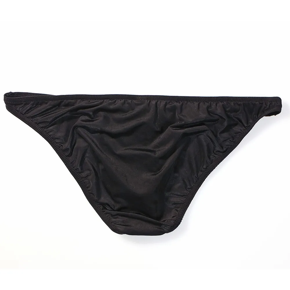 

Soft Briefs Thin Underpants Underwear Bikini Boxer Breathable Bulge Pouch Comfortable Fashion Fashionable Ice Silk
