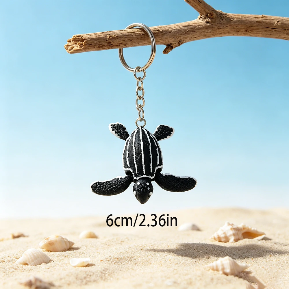 3d Printing Cute Turtle Keychain Fantasy Theme Design, Mobile Backpack Pendant, Mobile Phone, Car, Etc