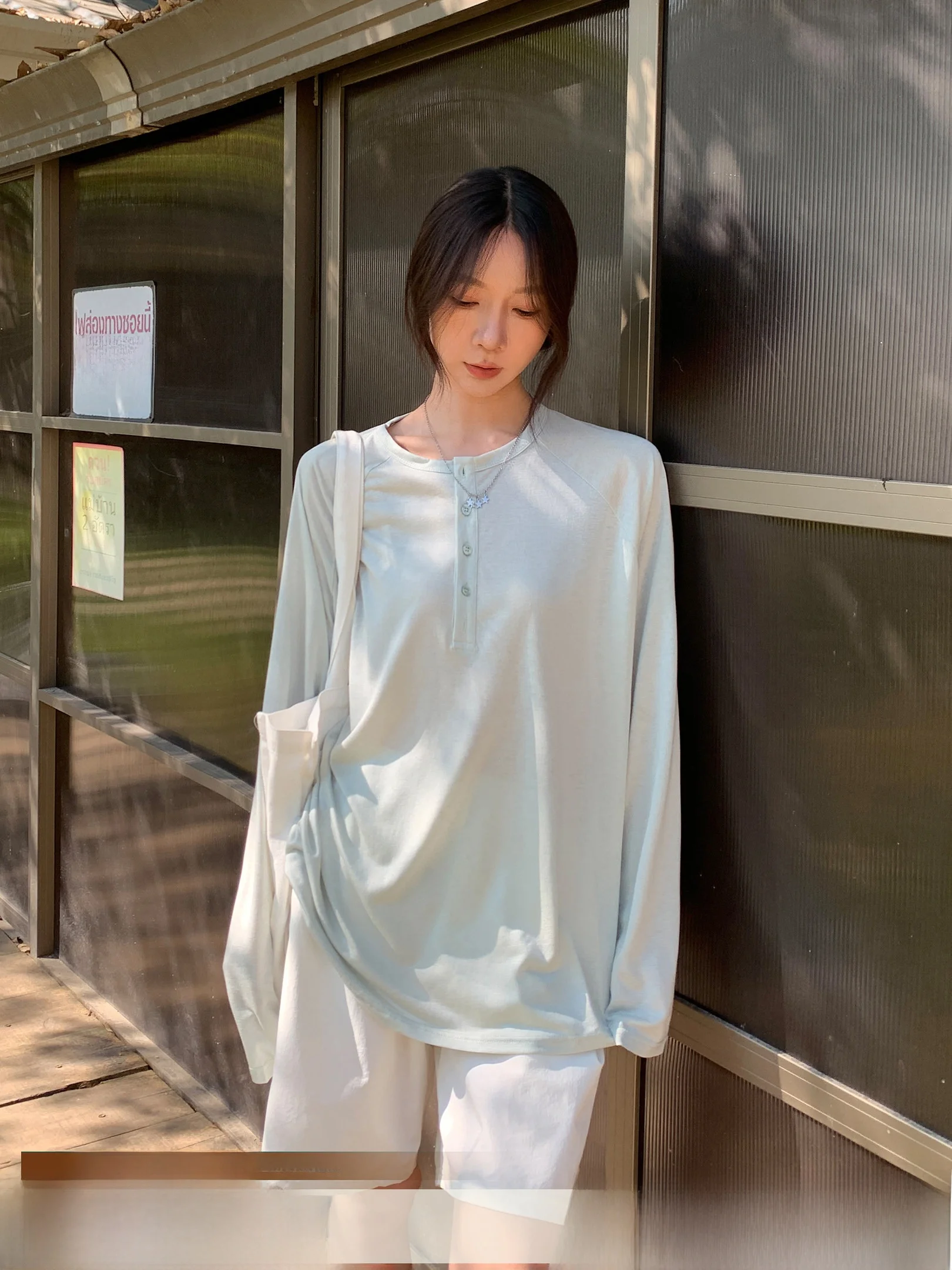 

Женская футболка с длинным рукавом VS из лиоцелла Lenzing, тонкая, прозрачная, летняя, утягивающая, для кондиционированных помещений, повседневная, размер S