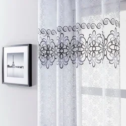 Grey Sheer Curtain For Living Room Europe Pastoral Tulle Curtain Window Bedroom Brown Drape Kitchen Fabric X-ZH032 #40