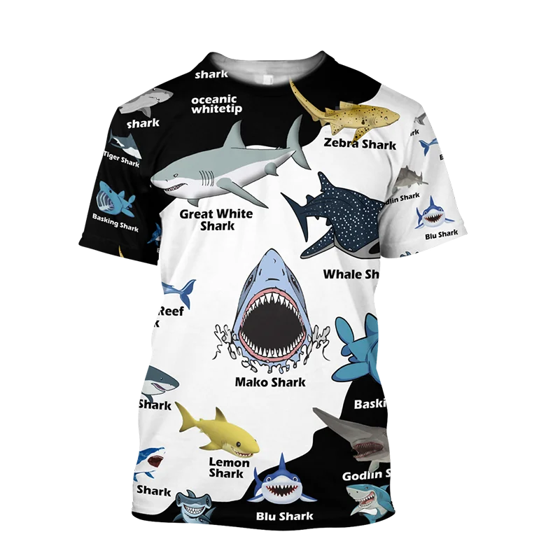 

SummerNew T-Shirt For Men Fishing Graphic 3D Print Mens Tops Oversized Tee Shirts Short Sleeve Crewnack Fashion Casual Camiseta