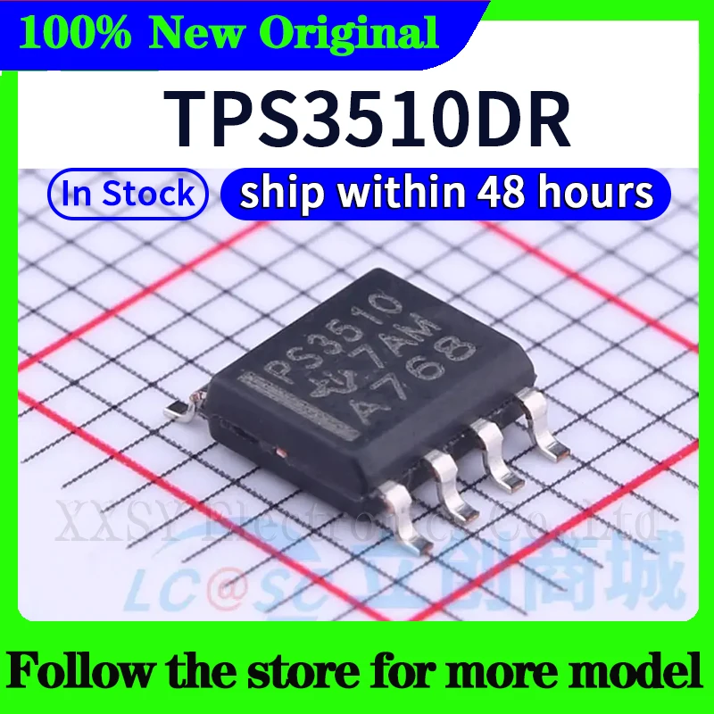 PS3510  TPS3510DR  In stock 48 hours ship