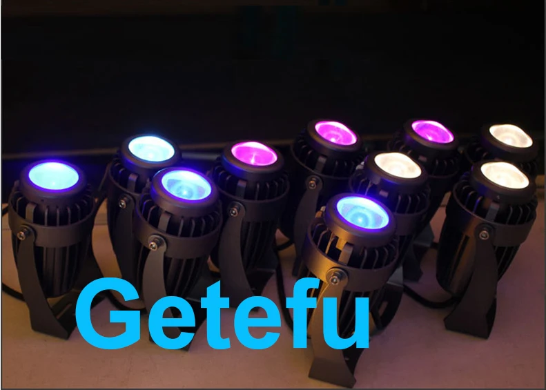 10 W LED-Strahler, Wandwaschlichter, wasserdicht, schmaler Strahl, Flutlicht, 180 Grad verstellbar, für Gebäudelandschaften – Detail 23